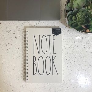 Rae Dunn “Notebook” Notebook